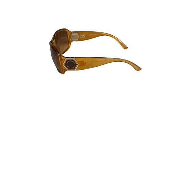 Franco Sarto Sunglasses Tortoiseshell Oval Vintage Chic - Picture 3 of 4